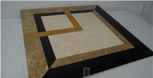 Black Emperador Marble