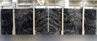 Black Fusion Marble
