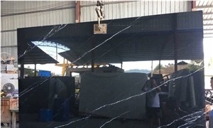Black Marquina Marble