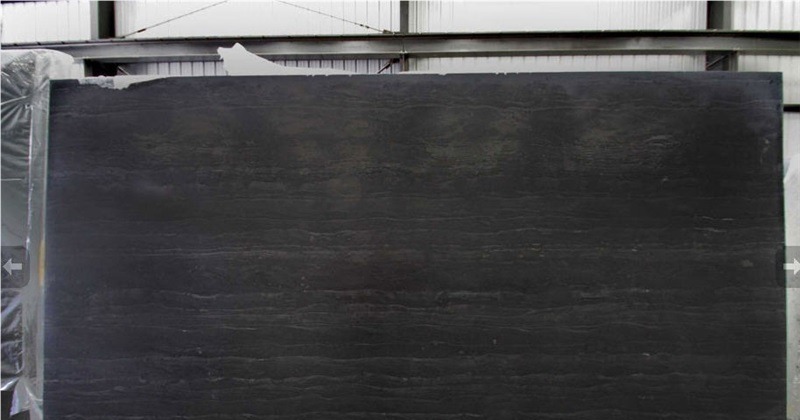 Black Meteorite Granite
