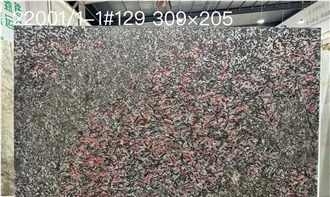 Black Meteorite Granite