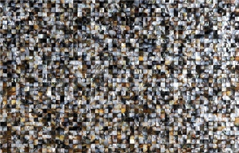 Black Mop Semiprecious Stone
