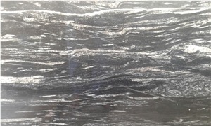 Black Silver Granite