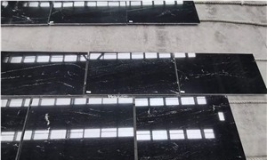 Black Snowflake Granite