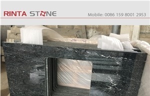 Black Snowflake Granite