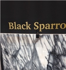 Black Sparrow Marble