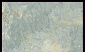 Blue Aqua Gold Onyx