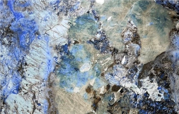 Blue Bahia Sintered Stone