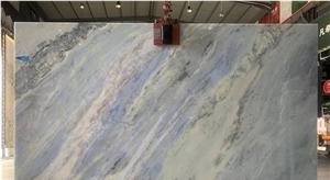 Blue Calcite Marble