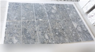 Blue Gray Marble