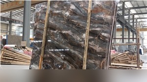 Blue Gray Marble