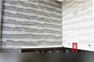 Blue Gray Marble