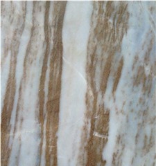 Blue Line Marble
