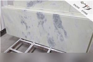 Blue Sky White Cloud Marble