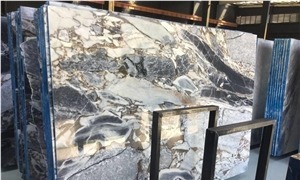 Blue Storm Marble
