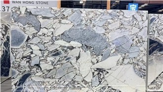 Blue Storm Marble