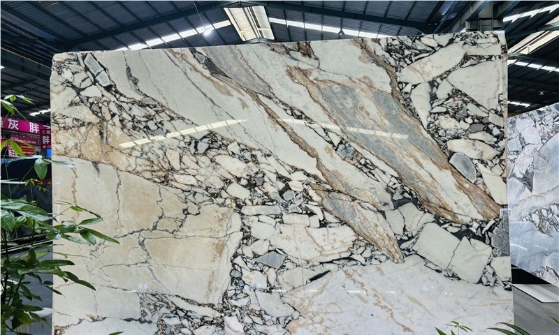 Blue Storm Marble