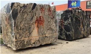 Blue Storm Marble
