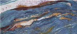 Blue Van Gogh Quartzite