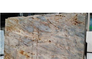Blue Van Gogh Quartzite
