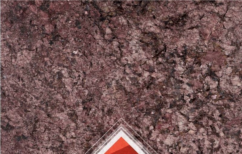 Bordeaux Ruby Granite