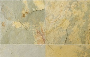Brazil Gold Slate