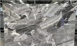 Breccia Silver Grey