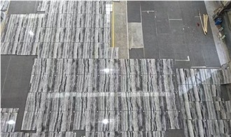 Breccia Silver Grey