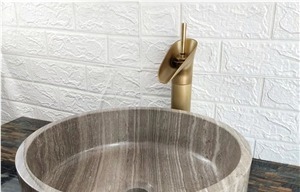 Brown Coffee Marble