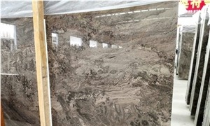 Brown Earth Marble