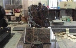 Brown Rose Granite