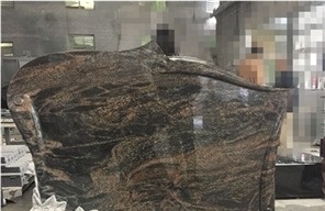 Brown Rose Granite