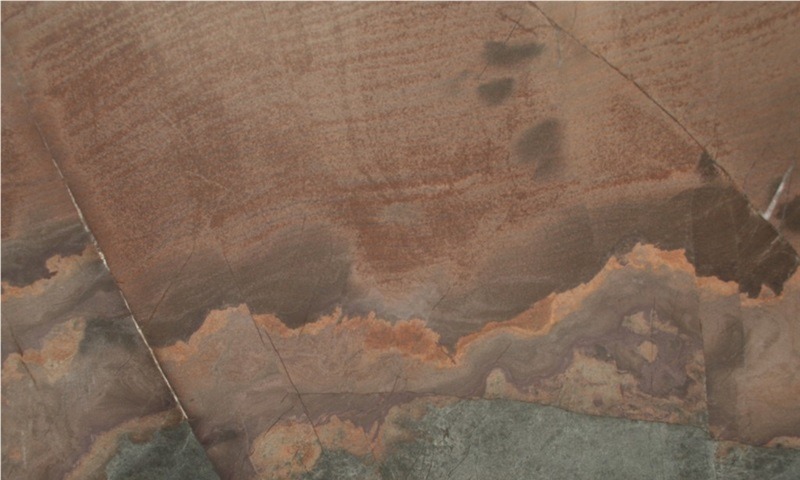 Brown Vulcano Granite