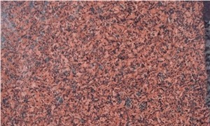 Camellia Red Granite