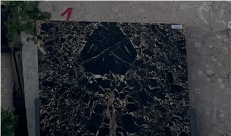 Caribbean Portoro Marble