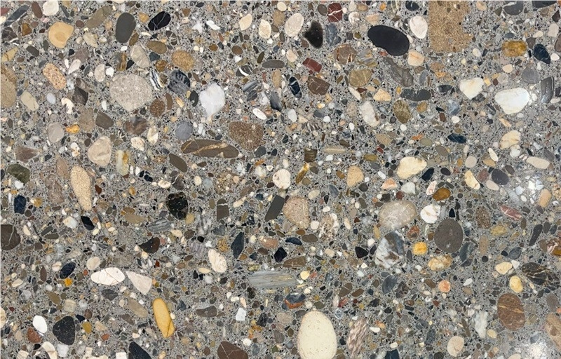 Ceppo Conglomerate Terrazzo
