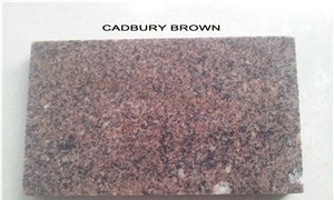 Cherry Red Granite