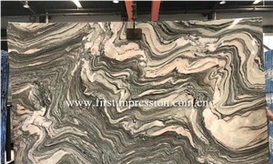 China Cloudy Grey Marble