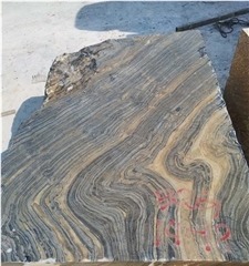 China Golden Black Marble