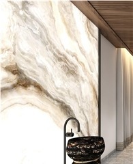 China Golden Black Marble