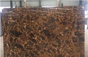 China Golden Black Marble