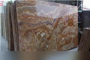 China Golden Brown Onyx