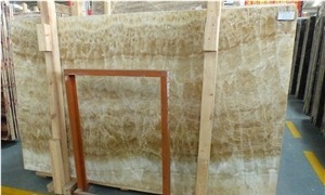 China Golden Brown Onyx