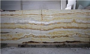 China Golden Brown Onyx