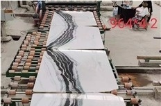 China Panda White Marble