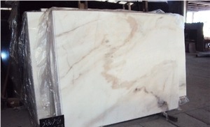 Chocolate White Marble