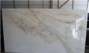 Chocolate White Marble