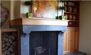 Cinza Verde Soapstone