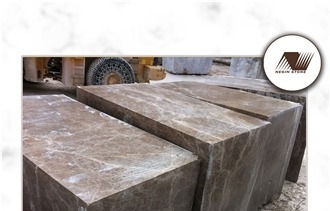 Classic Brown Marble