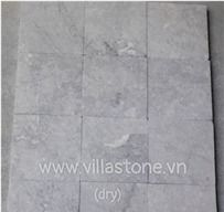 Cloudy White Marble